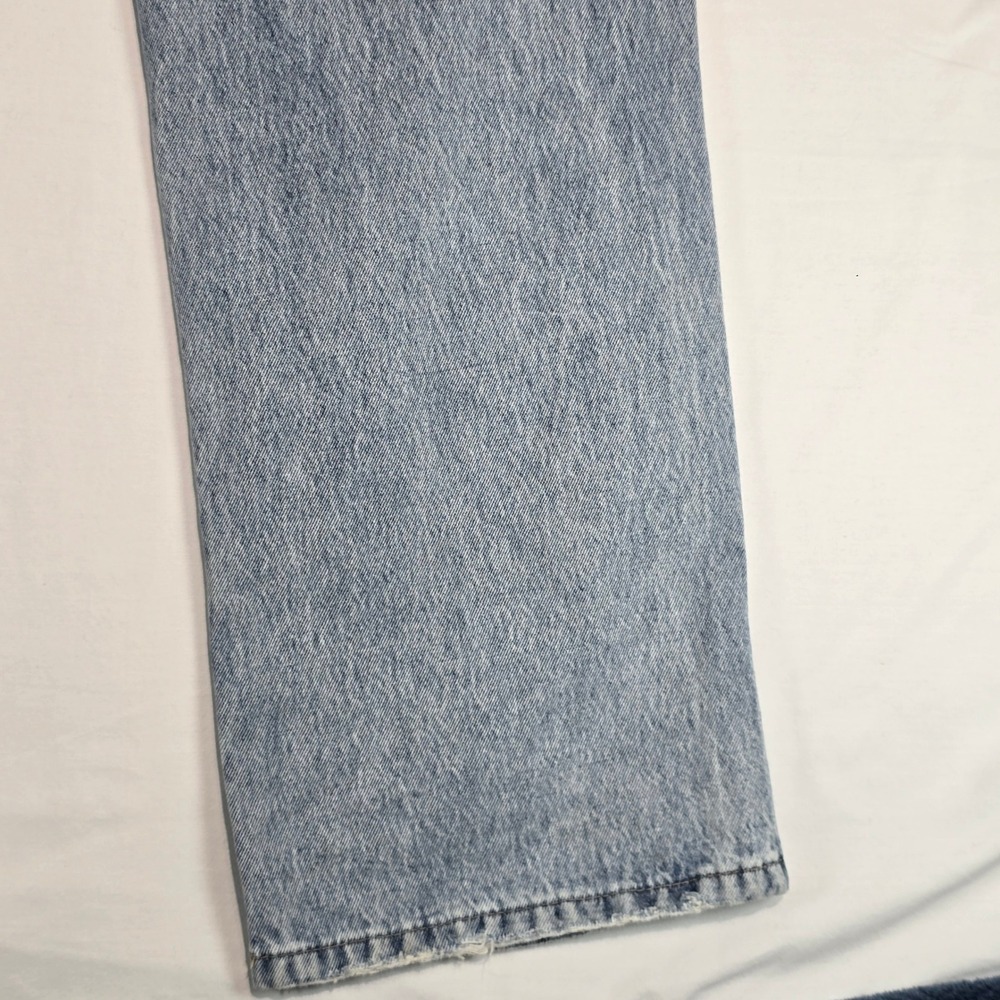 Forever 21 Hello Kitty Distressed Rhinestone Straight Leg Jeans Light Wash 29 - Picture 16 of 16